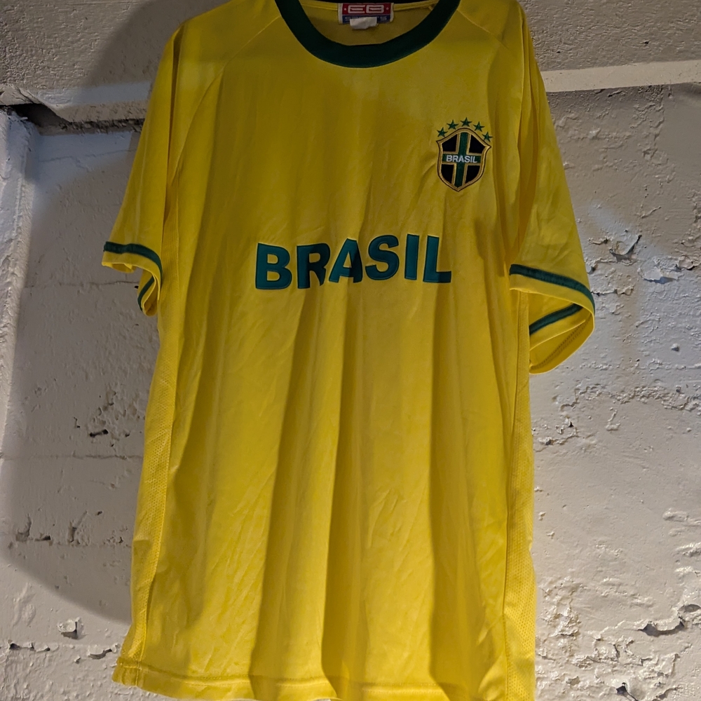 Brazil Team Soccer Jersey